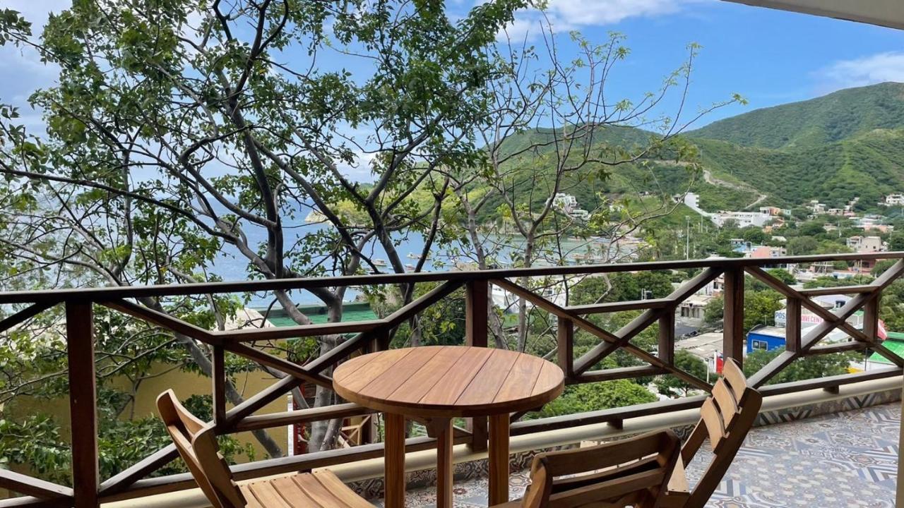 Cabanas Paraiso Taganga Exterior foto