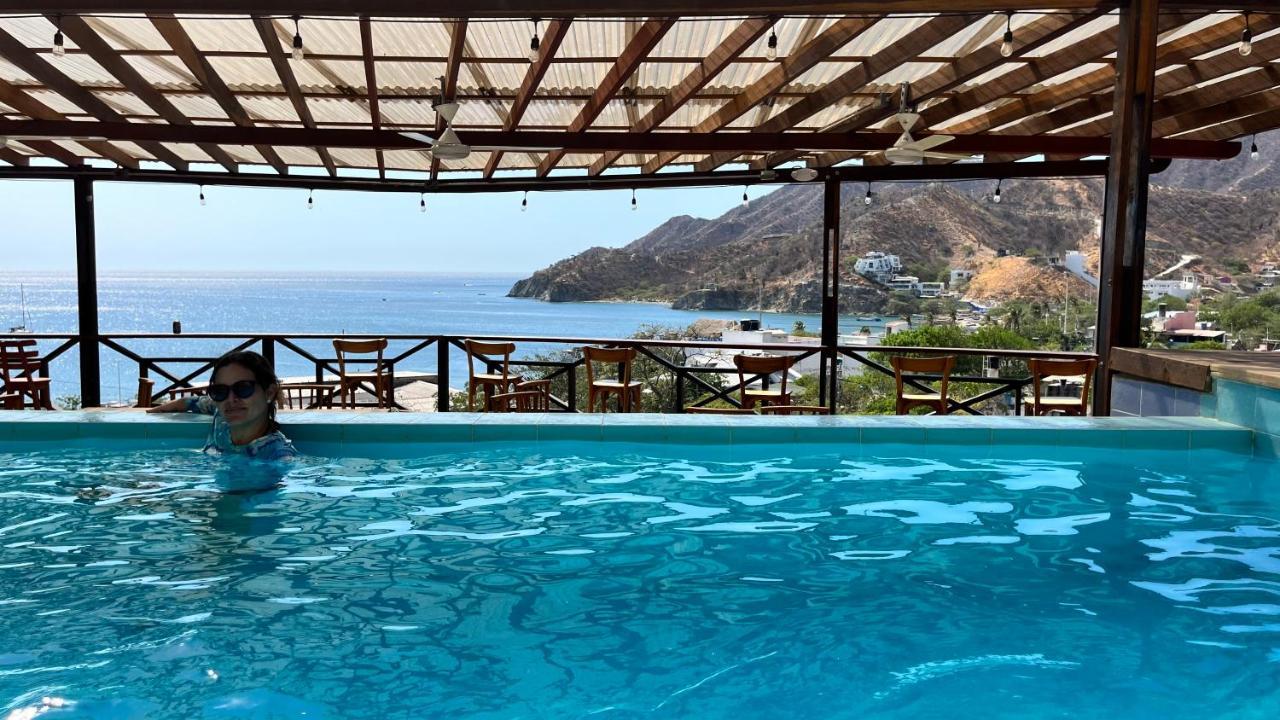 Cabanas Paraiso Taganga Exterior foto