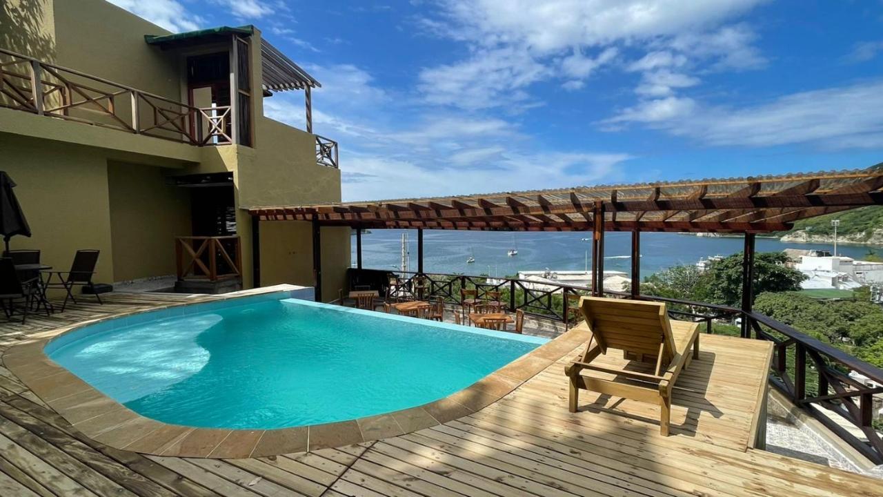 Cabanas Paraiso Taganga Exterior foto
