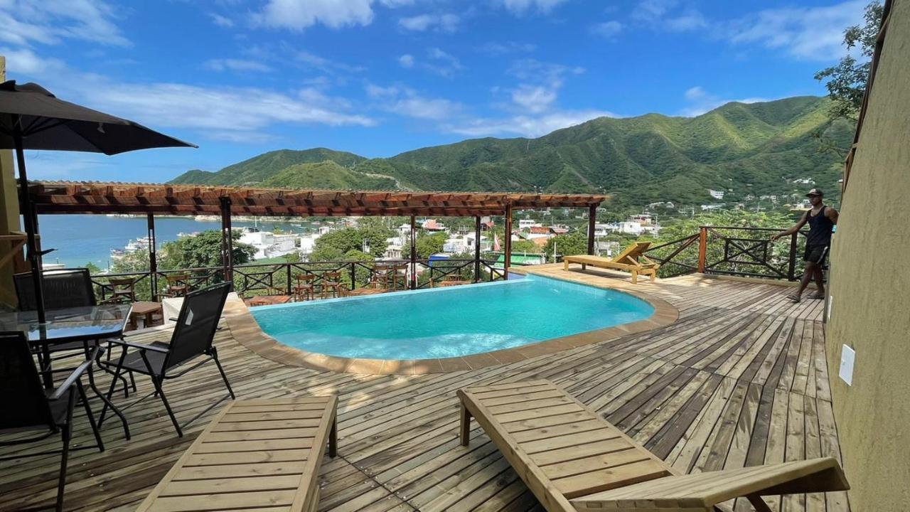 Cabanas Paraiso Taganga Exterior foto