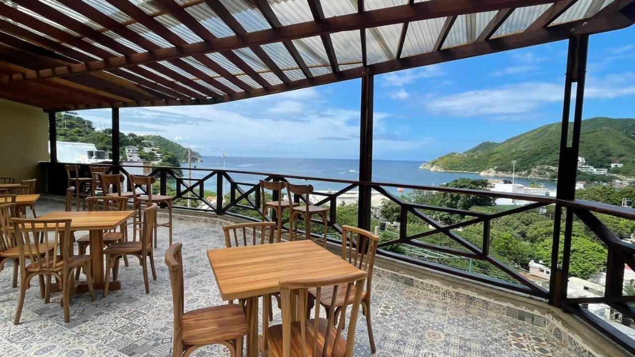 Cabanas Paraiso Taganga Exterior foto