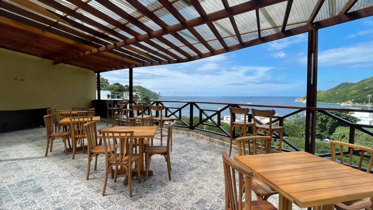Cabanas Paraiso Taganga Exterior foto