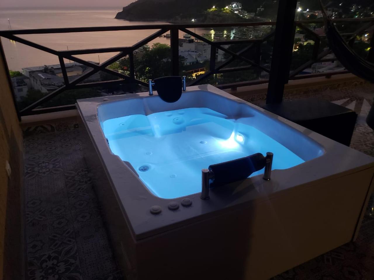Cabanas Paraiso Taganga Exterior foto